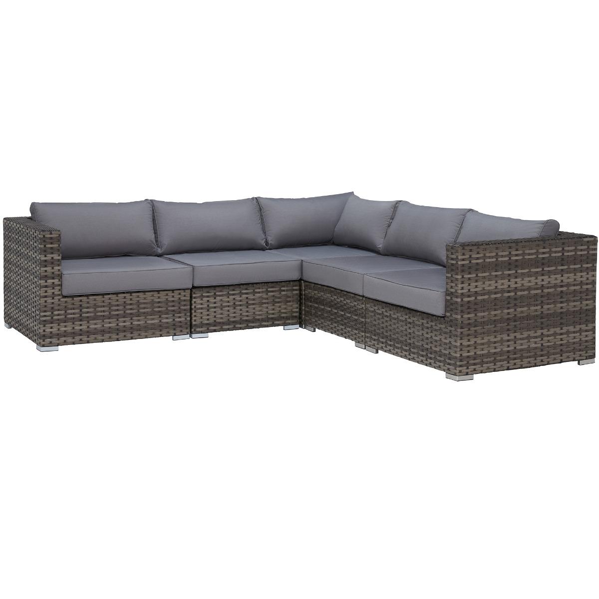 Syros Corner Sofa Set, Grey | Barker & Stonehouse – image 3