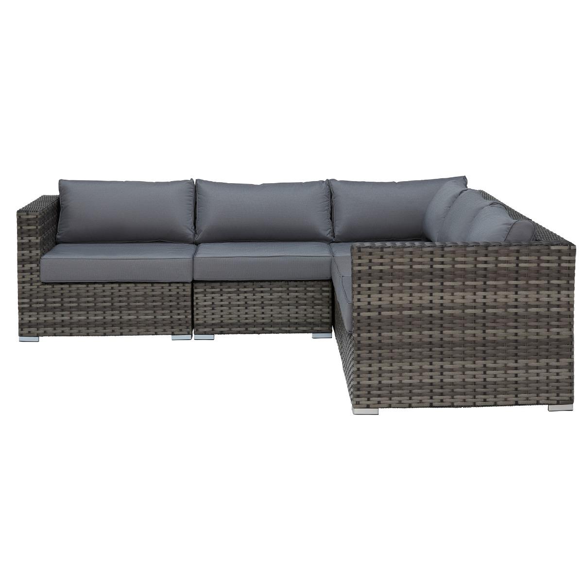 Syros Corner Sofa Set, Grey | Barker & Stonehouse – image 4