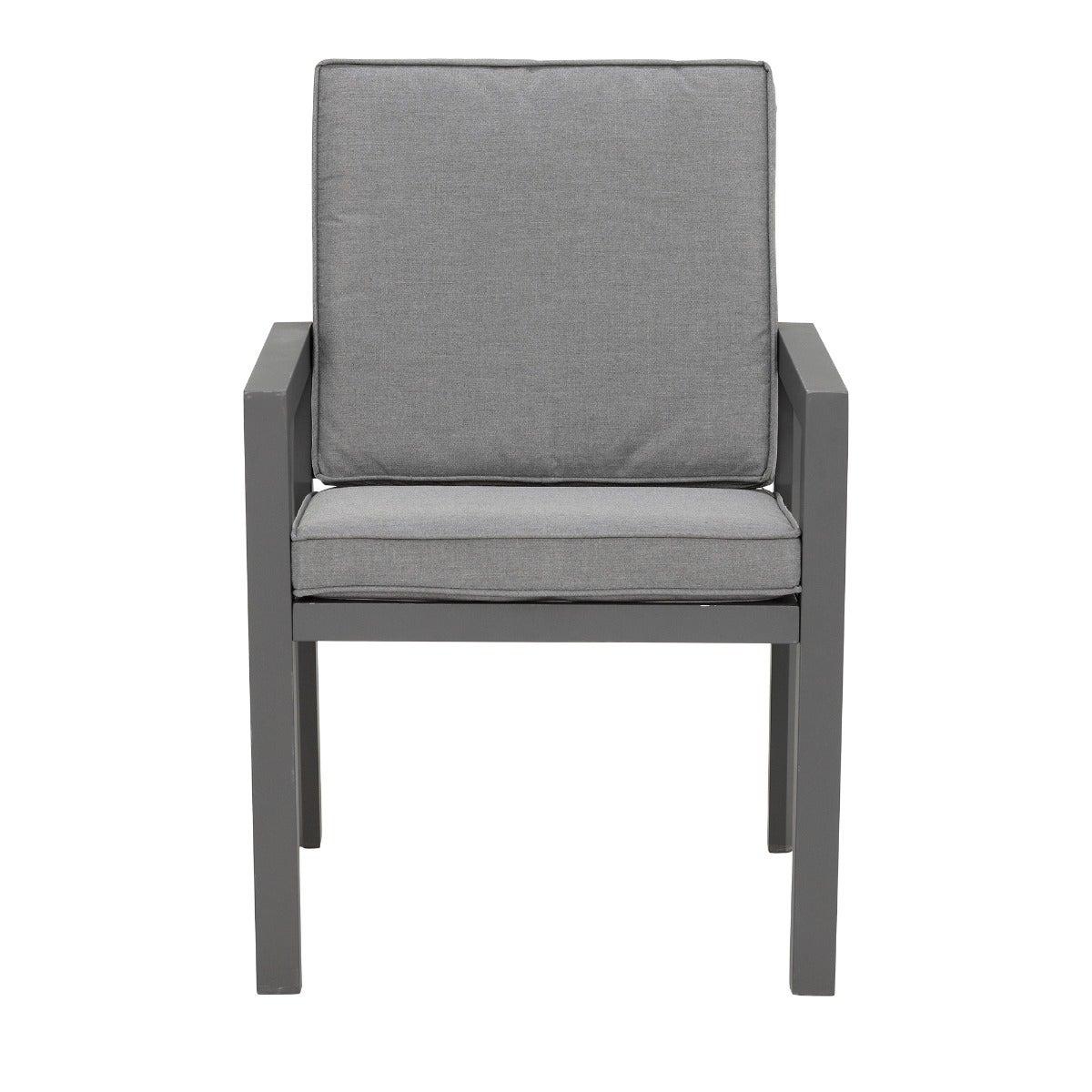 Soho 8 Seat Oval Garden Dining Set, Grey | Barker & Stonehouse – image 16