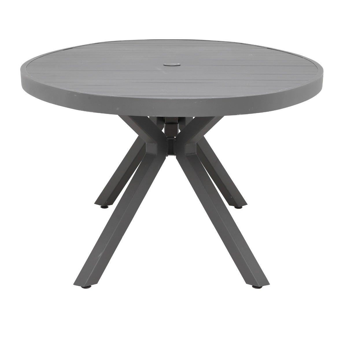 Soho 8 Seat Oval Garden Dining Set, Grey | Barker & Stonehouse – image 7