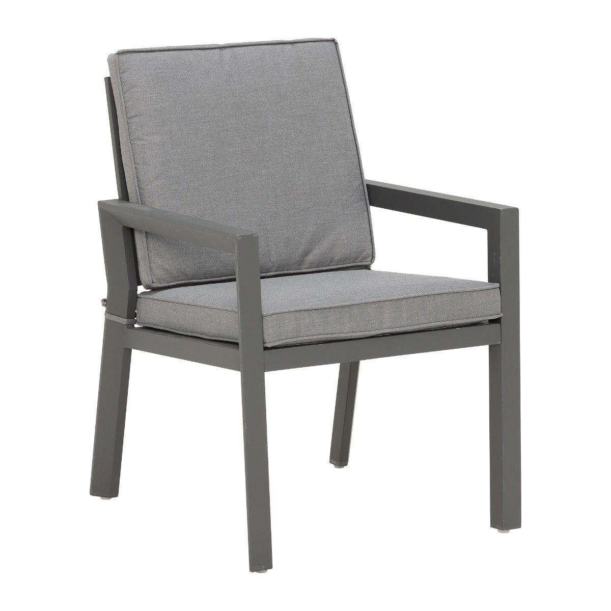 Soho 8 Seat Oval Garden Dining Set, Grey | Barker & Stonehouse – image 10