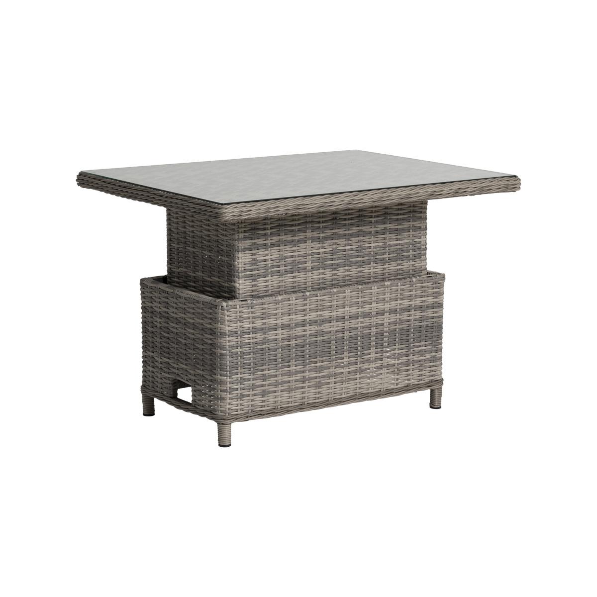 Solin Dining Set With Rising Table, Grey | Barker & Stonehouse – image 8