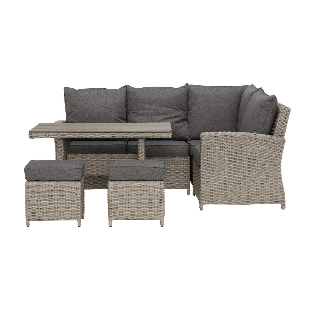 Murcia Garden Compact Corner Set, Grey | Barker & Stonehouse – image 3