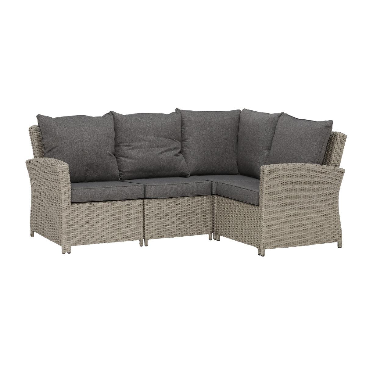 Murcia Garden Compact Corner Set, Grey | Barker & Stonehouse – image 4