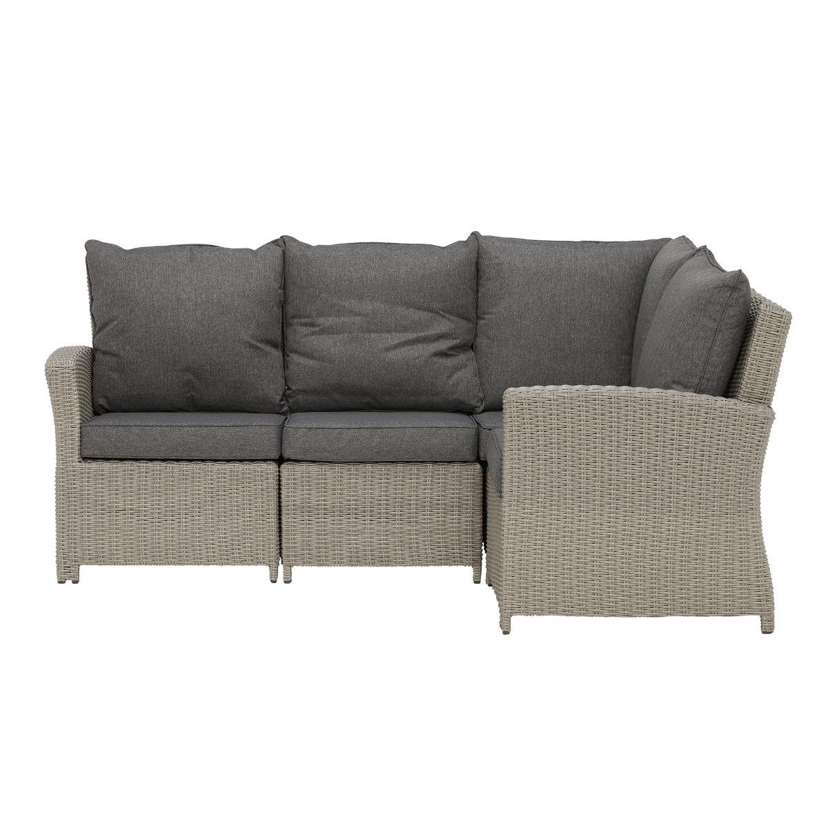Murcia Garden Compact Corner Set, Grey | Barker & Stonehouse – image 5