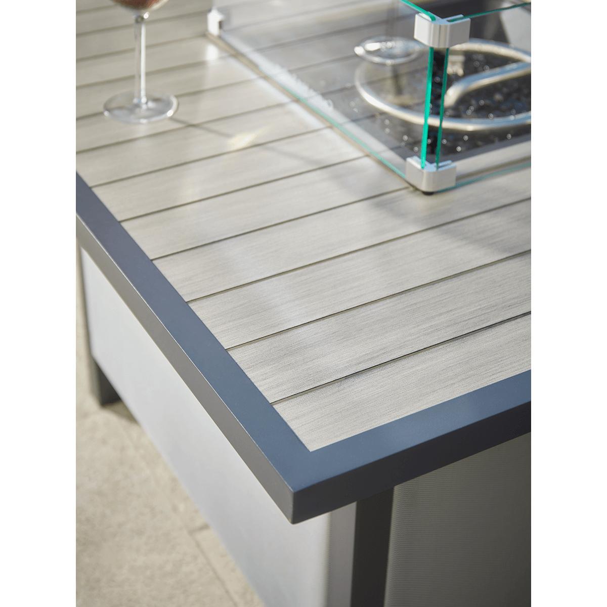 NEW Aruba Corner Dining Set With Firepit – image 4