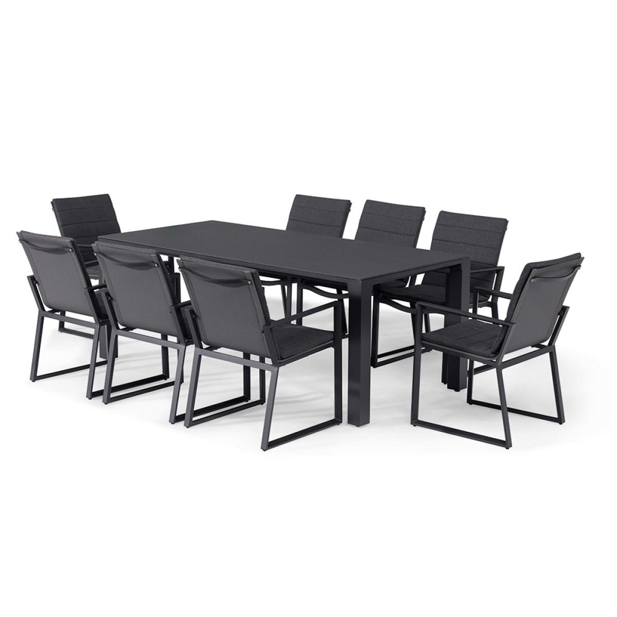 Maze Rattan Manhattan 8 Seat Dining Set – image 2
