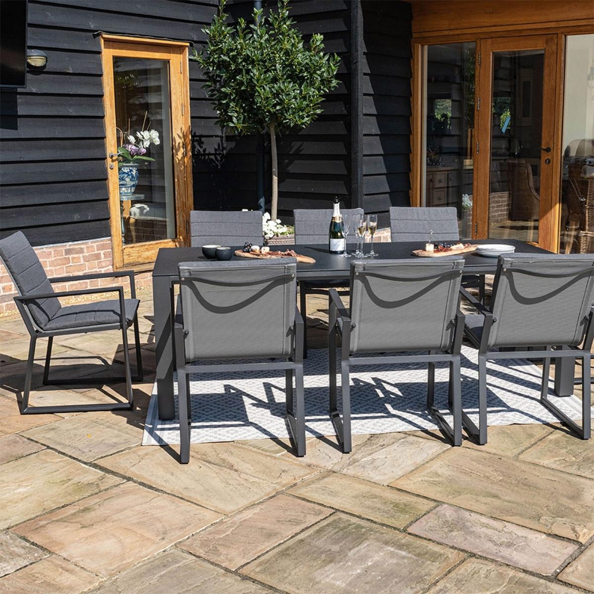 Maze Rattan Manhattan 8 Seat Dining Set – image 3
