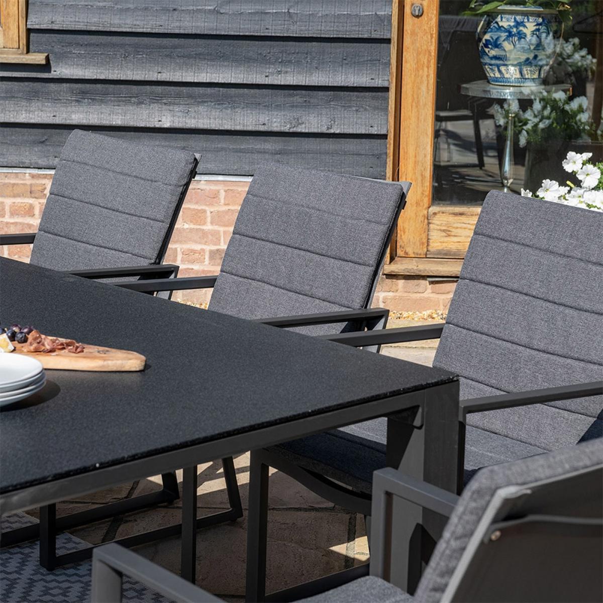 Maze Rattan Manhattan 8 Seat Dining Set – image 4