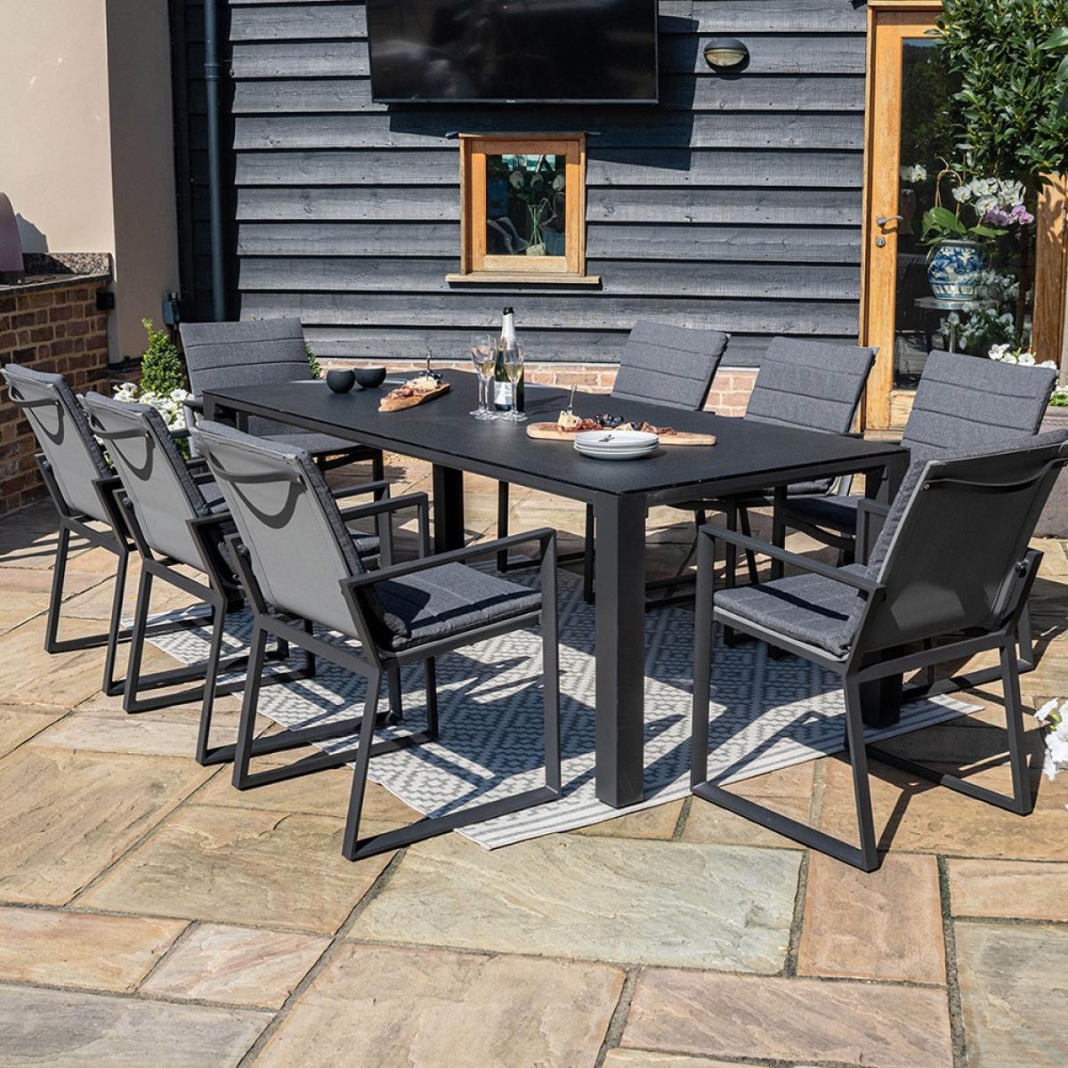 Maze Rattan Manhattan 8 Seat Dining Set – image 1