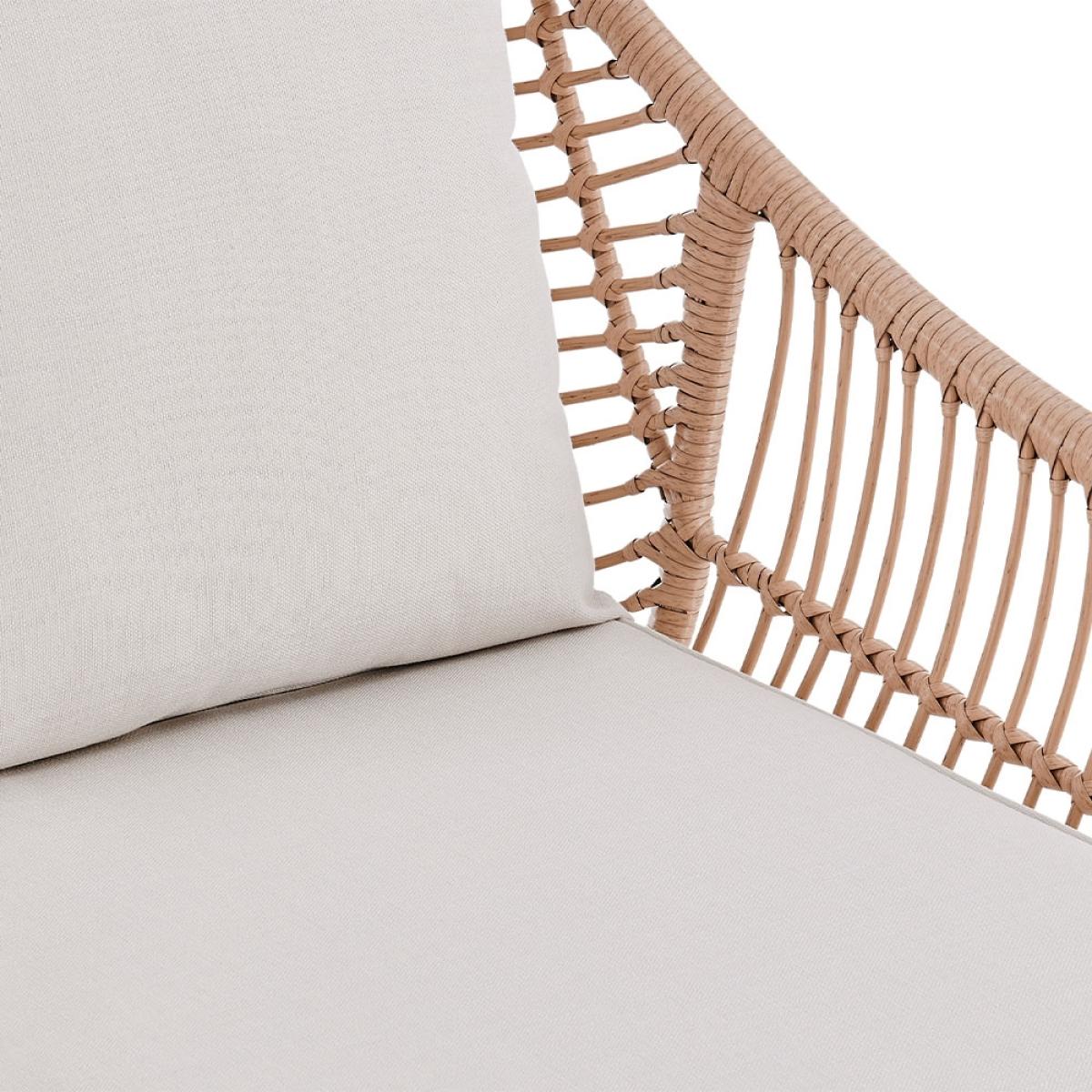 Cuckooland Hampstead Rattan Garden Bistro Set – image 7