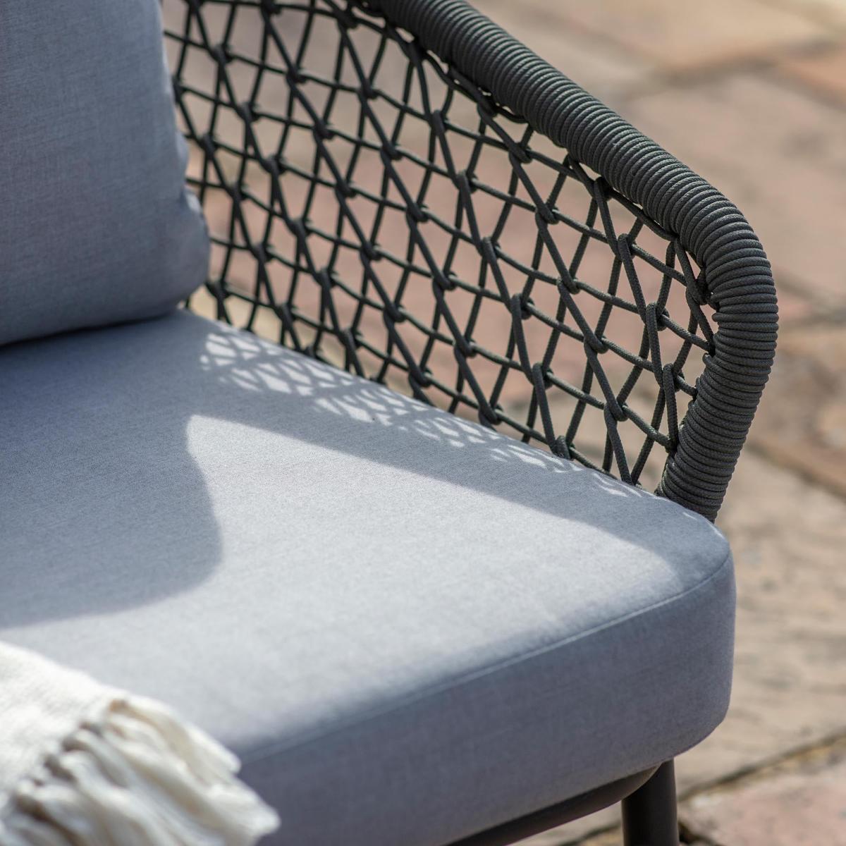Siena Grey Lounge Set Grey – image 2
