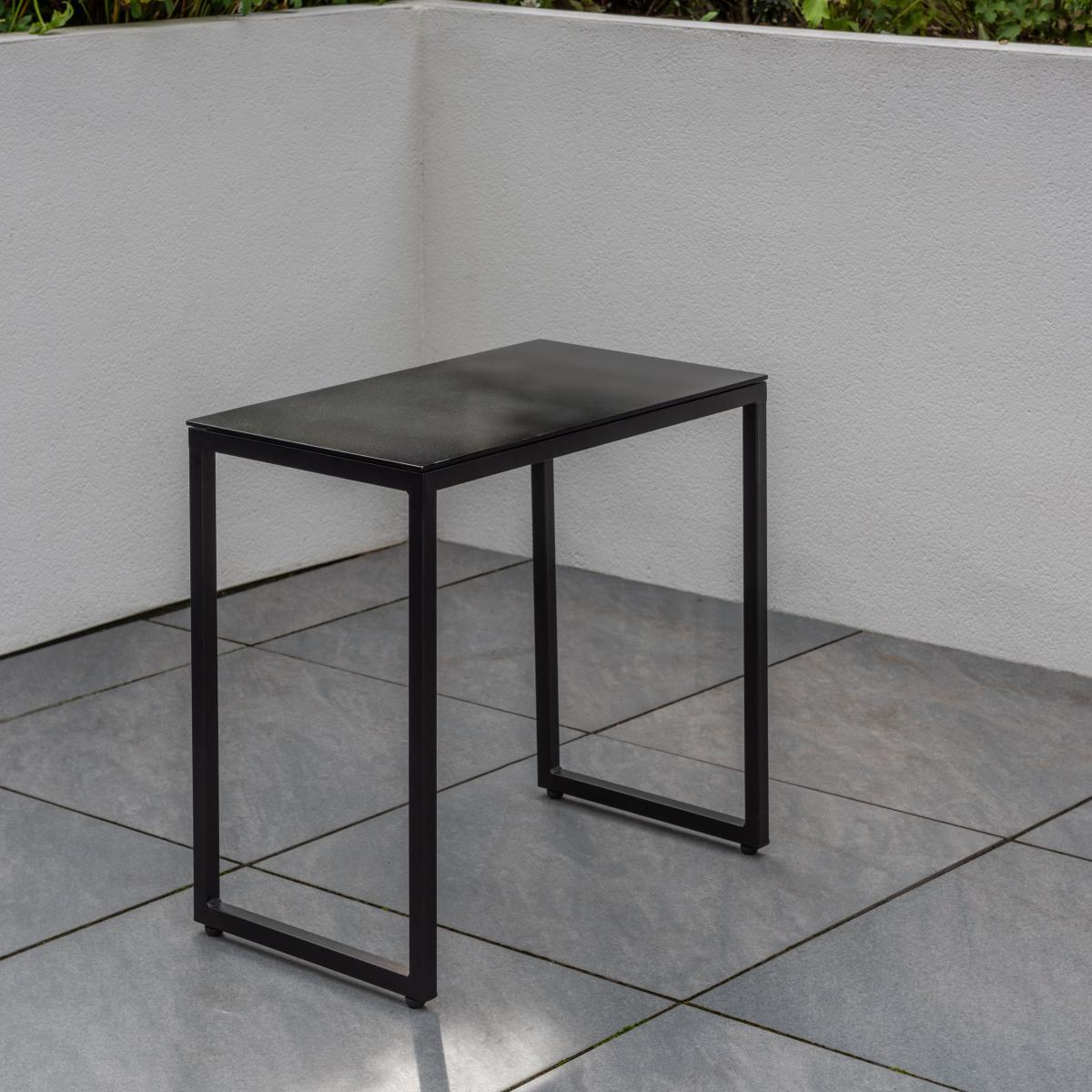 Kubic 2 Seater Balcony Set Black – image 8