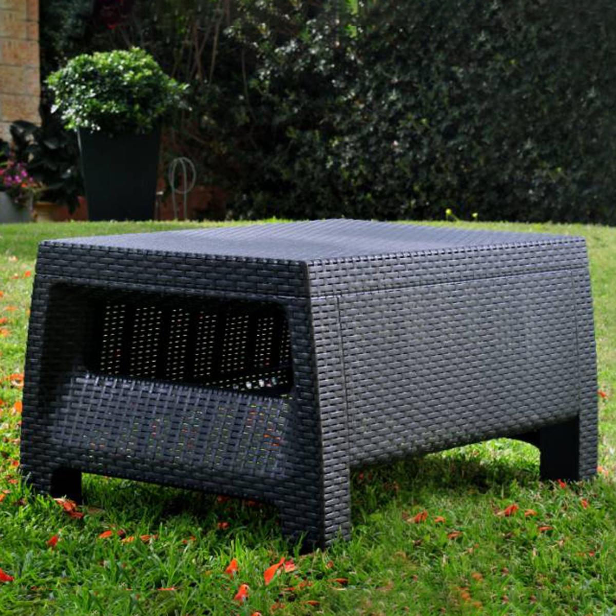 Provence 4 Seater Corner Sofa Set Graphite (Grey) – image 2