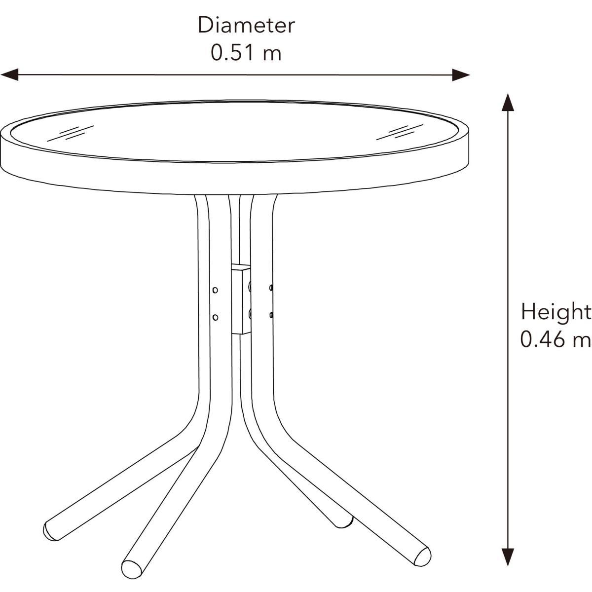 Venice 6 Seater Dining Set Black and white – image 3