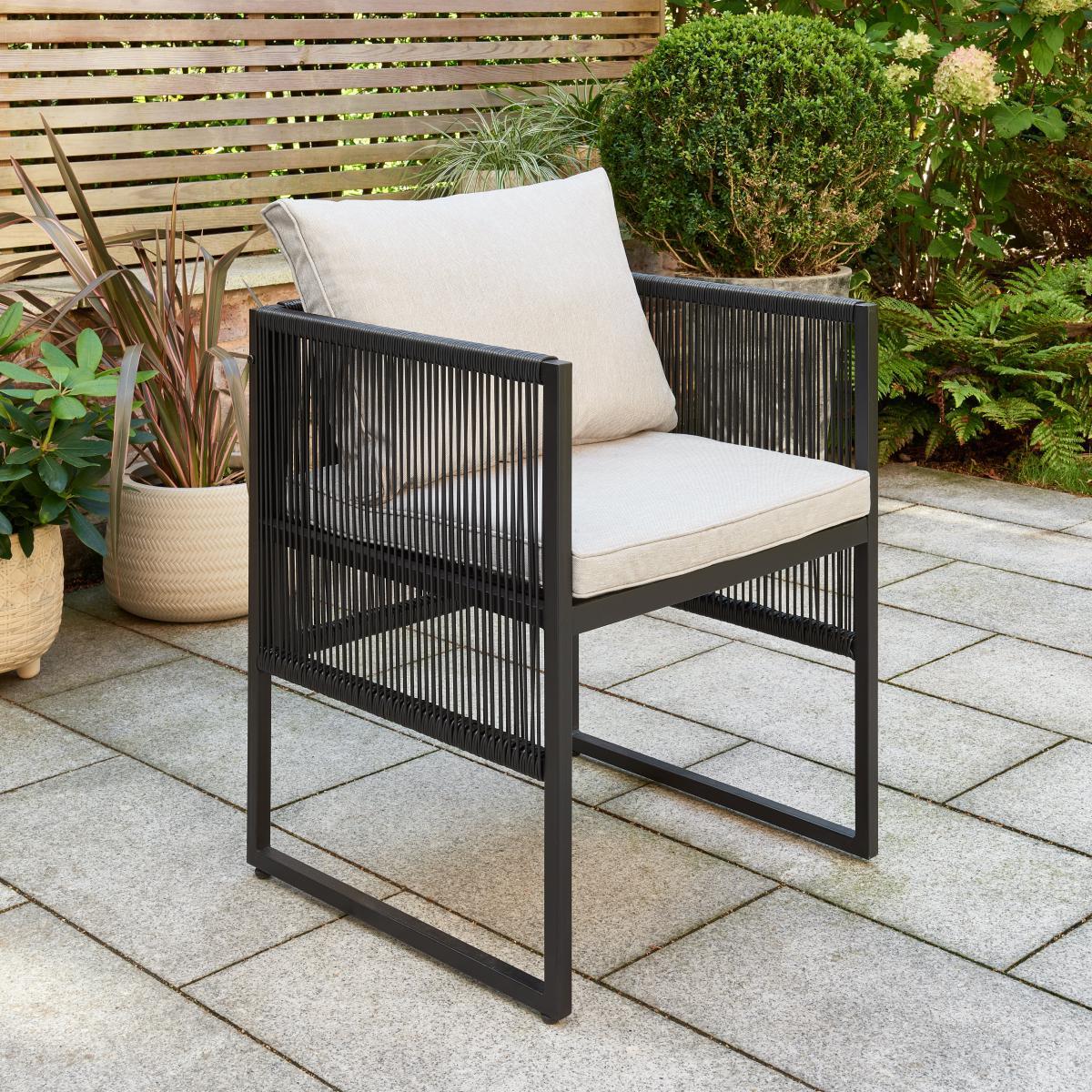 Kubic 4 Seater Dining Cube Set Black – image 6