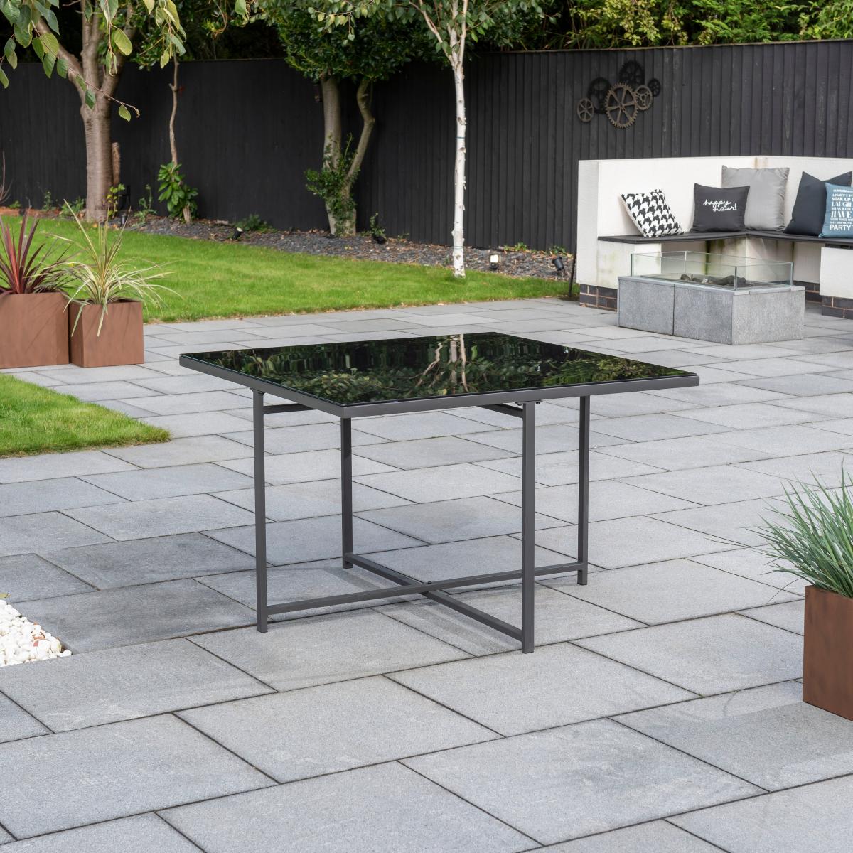 Kubic Dining Set Black – image 3