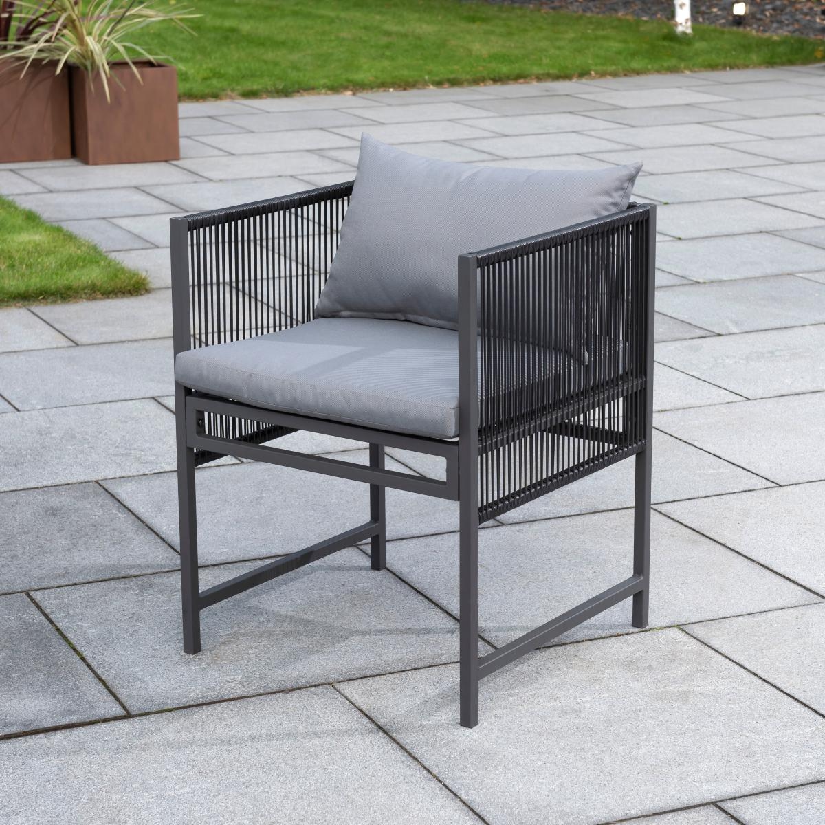 Kubic Dining Set Black – image 4