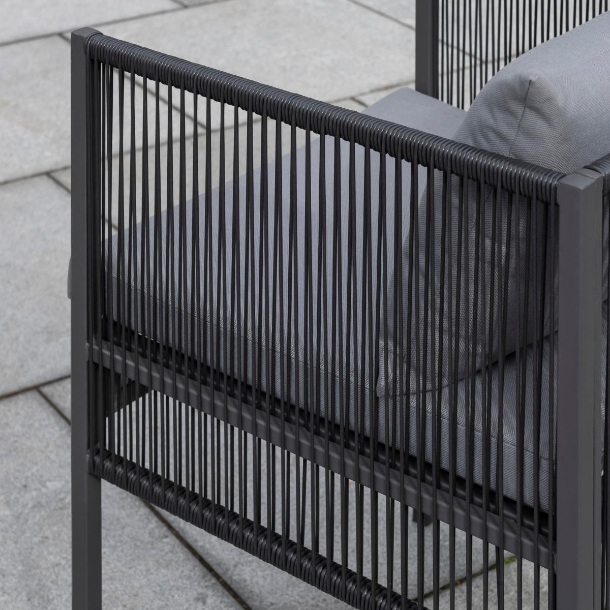 Kubic Dining Set Black – image 5