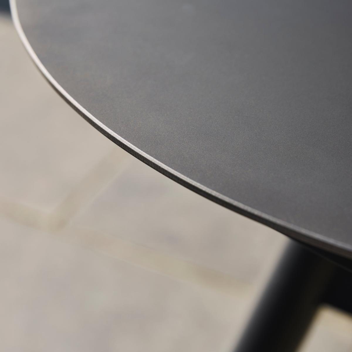 Outdoor Fabric Dining Set, Charcoal Grey – image 7