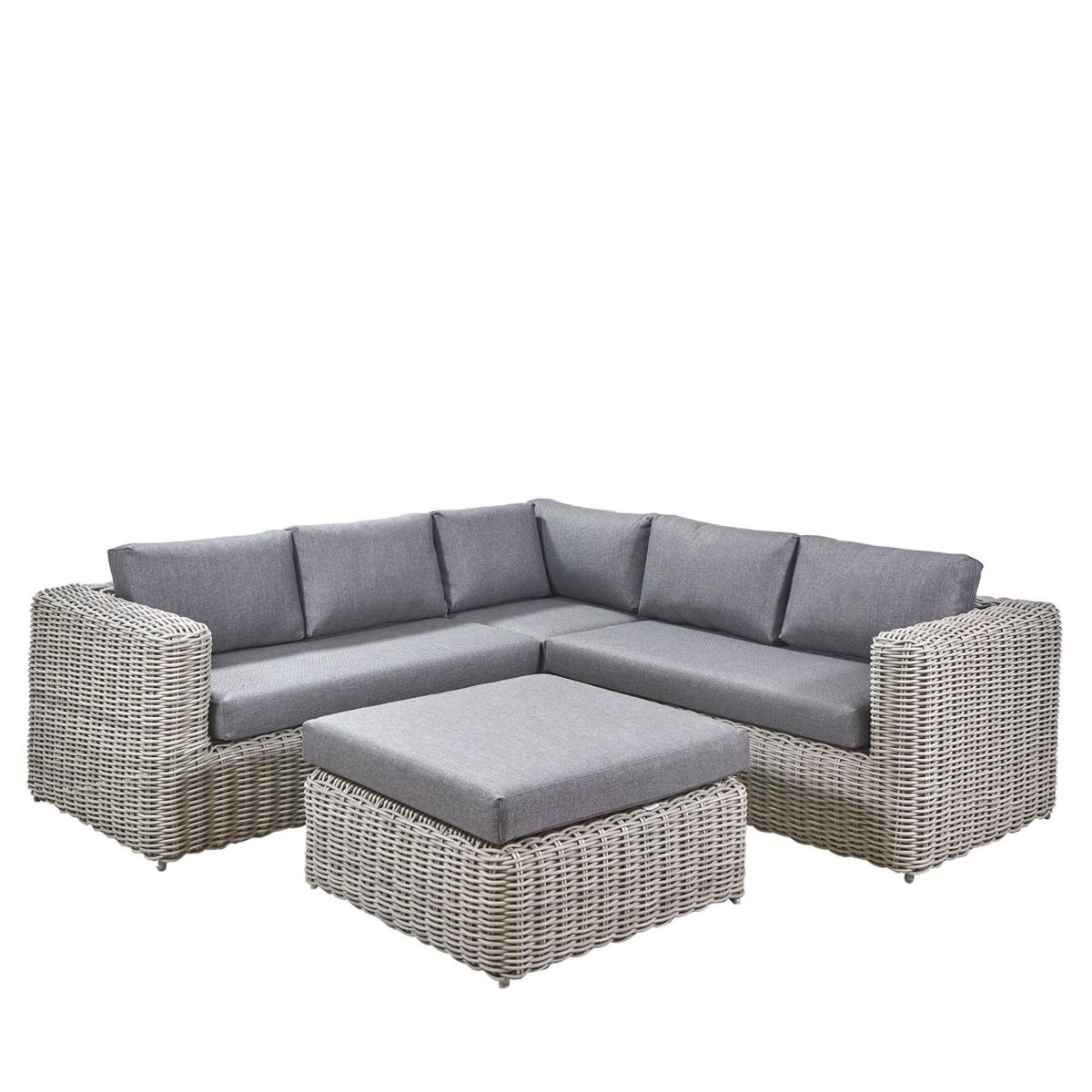 Tuscany Corner Set Grey – image 2