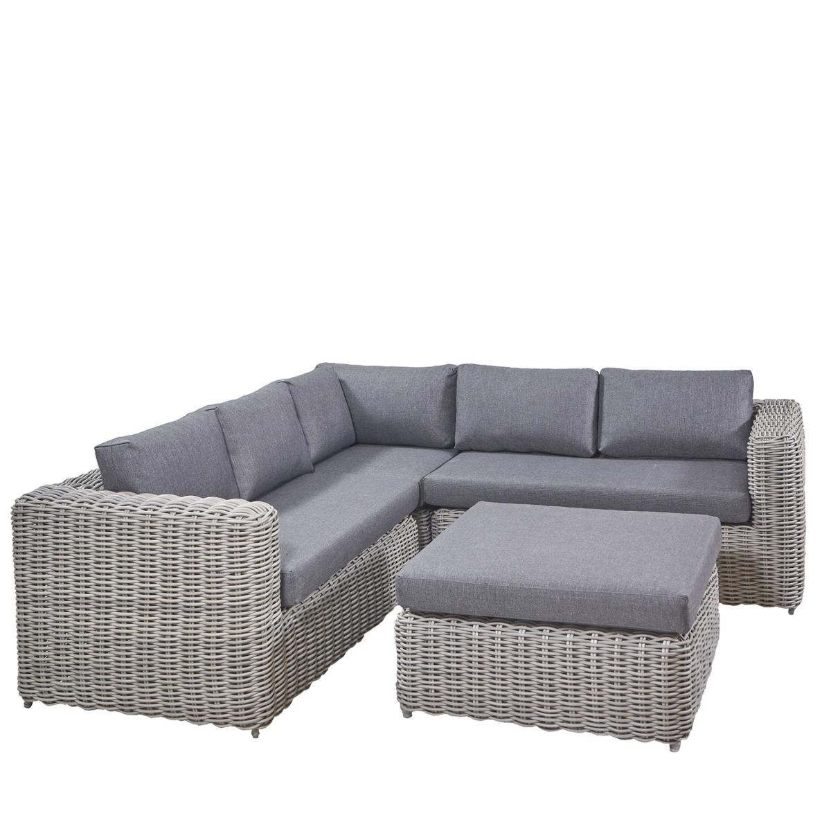 Tuscany Corner Set Grey – image 3