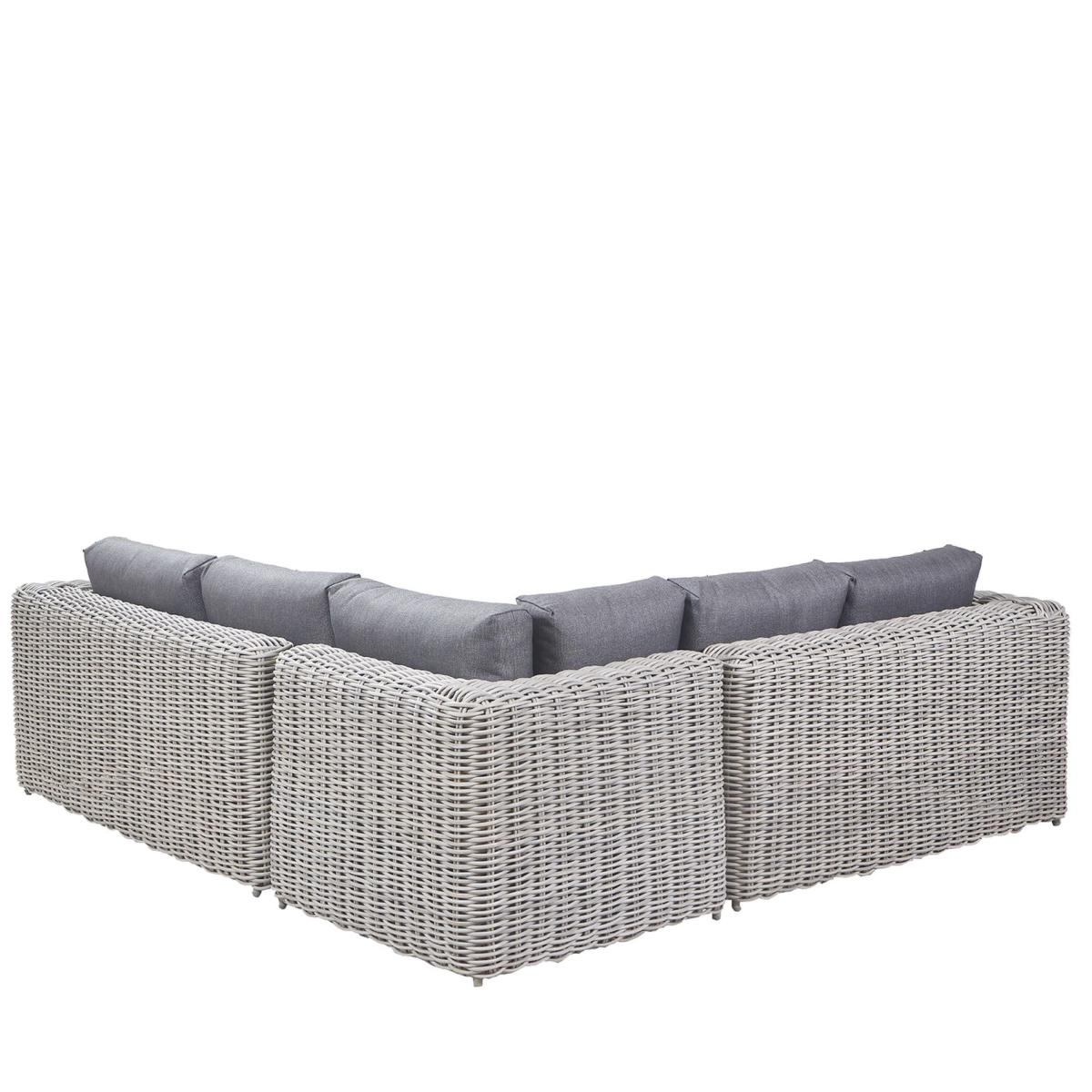 Tuscany Corner Set Grey – image 4