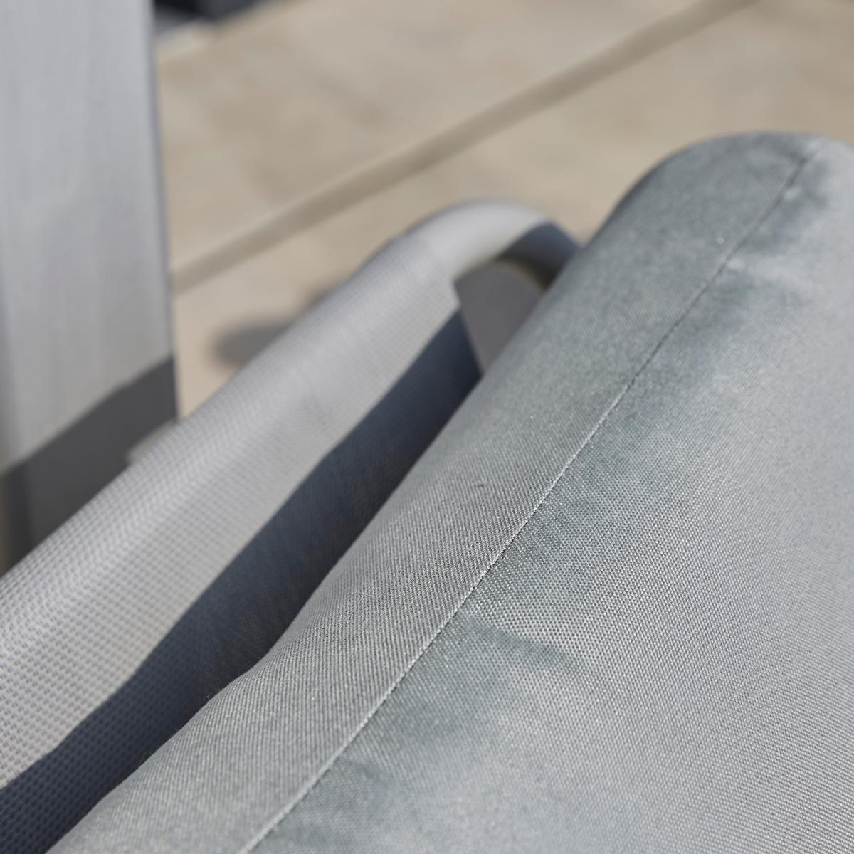Grey Metal Conversation Set Grey – image 3