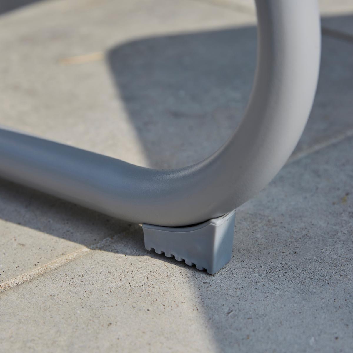 Grey Metal Conversation Set Grey – image 4