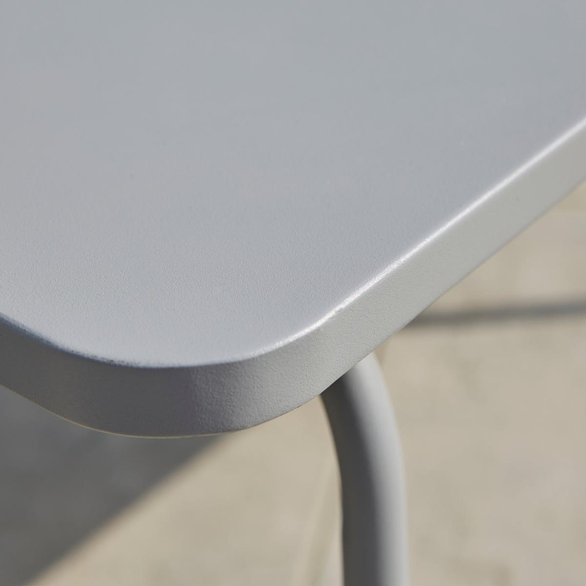 Grey Metal Conversation Set Grey – image 6