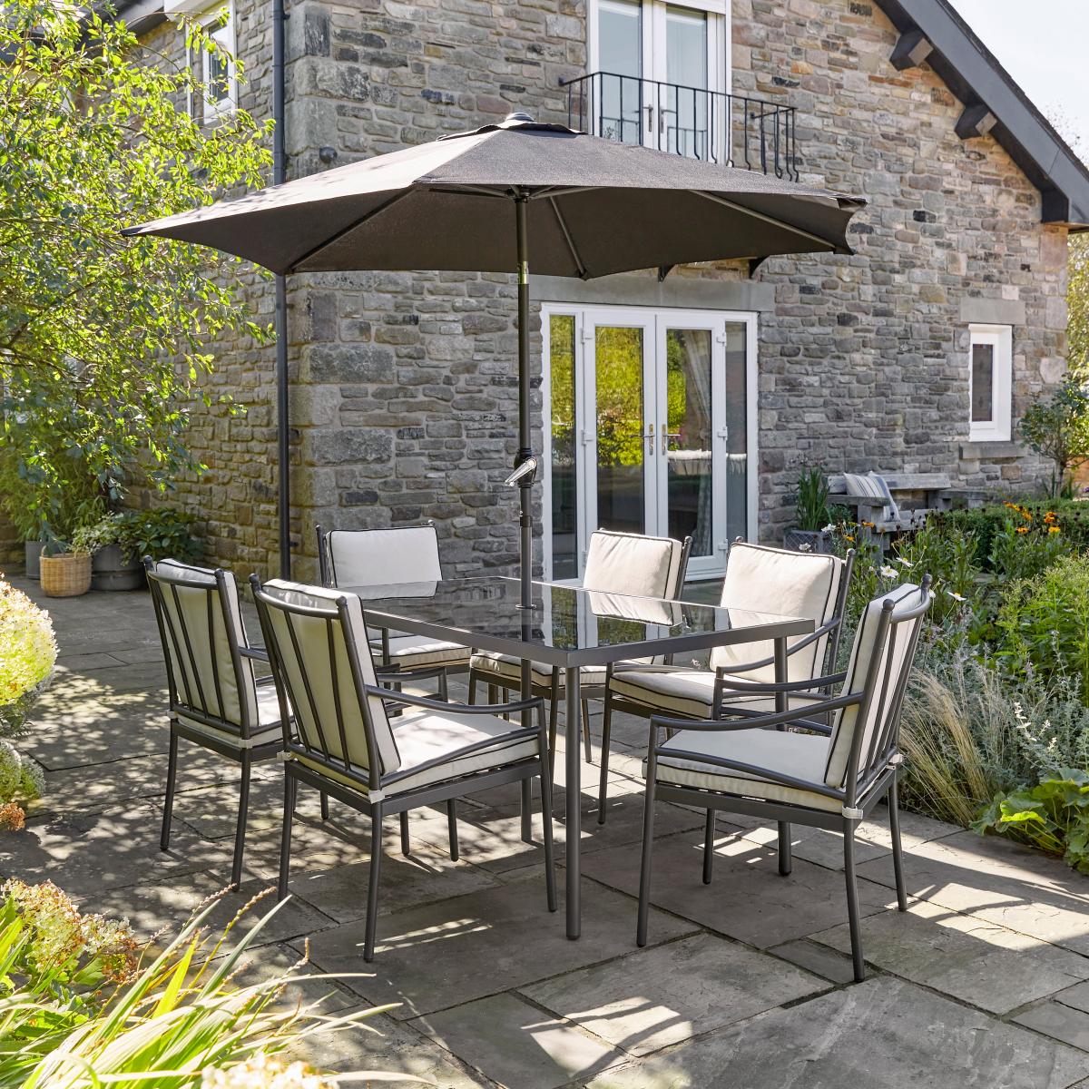 Windsor 8 Seater Dining Set – image 2
