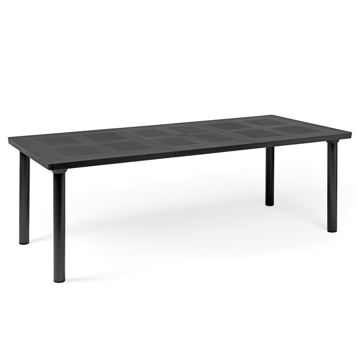 Libeccio 6 Seater Dark Grey Dining Set with Bora Chairs – image 3