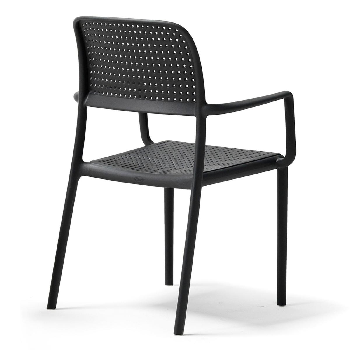 Libeccio 6 Seater Dark Grey Dining Set with Bora Chairs – image 4