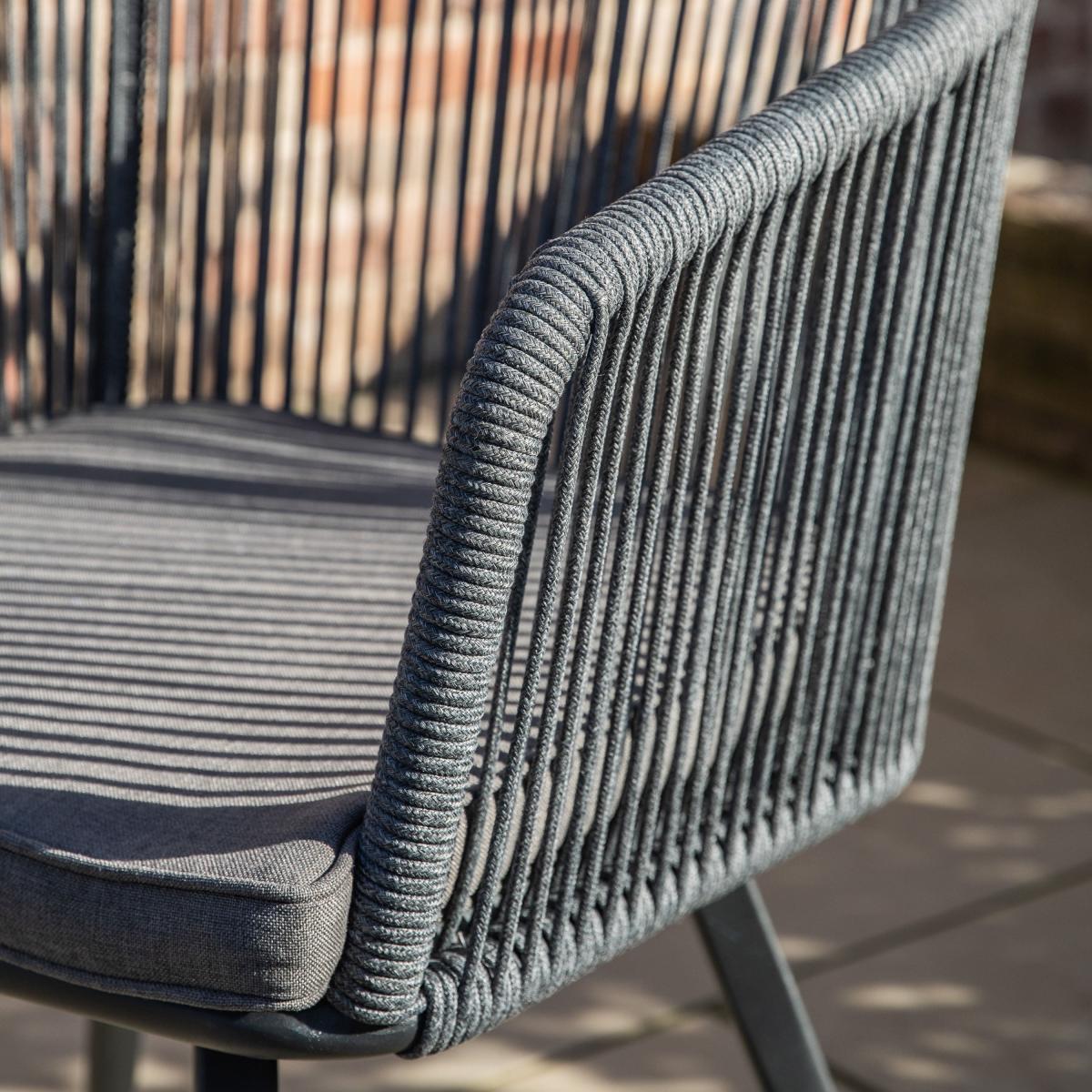 Lille Bistro Set Charcoal – image 3