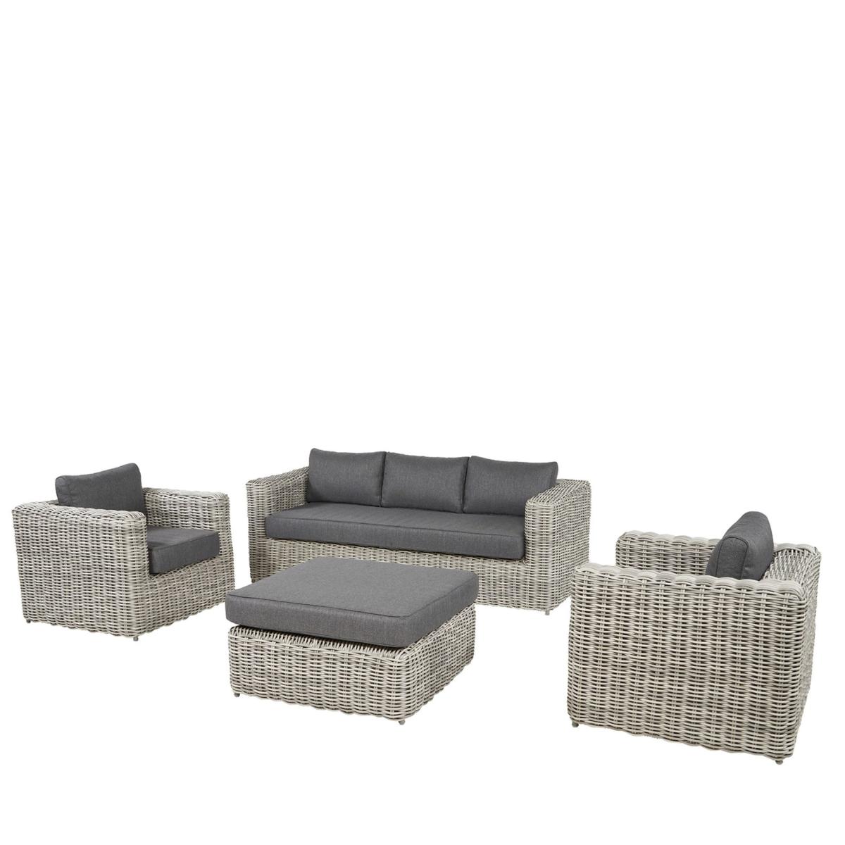 Tuscany Lounge Set Grey – image 3