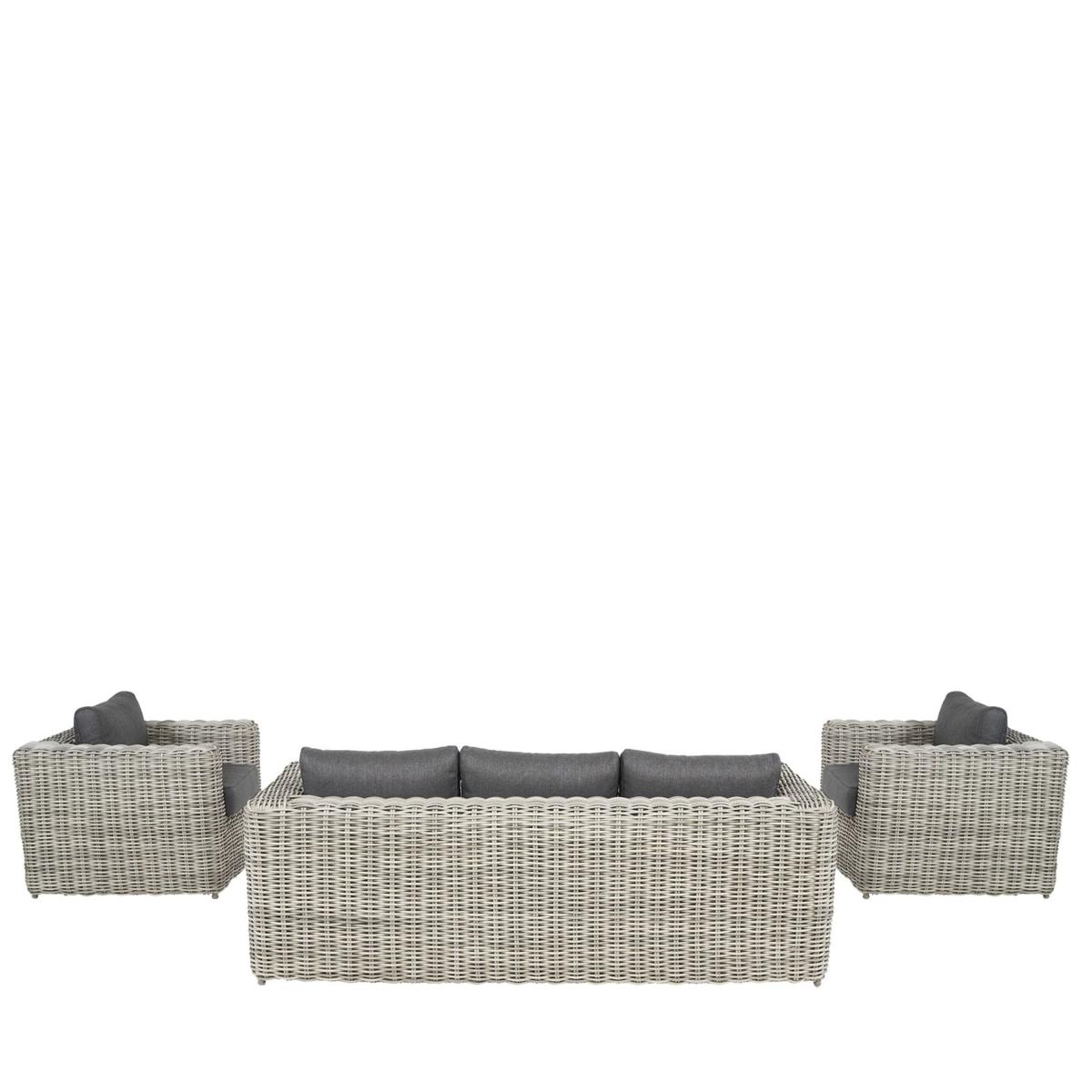 Tuscany Lounge Set Grey – image 4