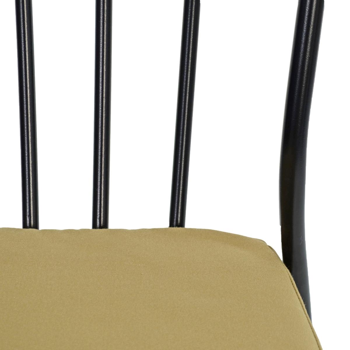 Glendale 60cm Bistro Table with 2 Milton Chairs Set Brown – image 9