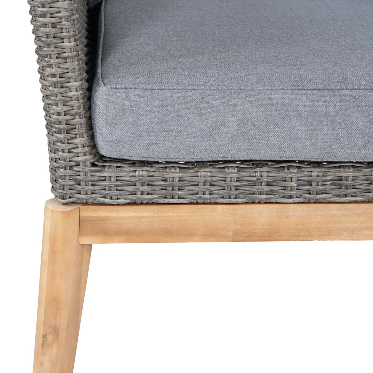 Larissa Kubu Rattan Corner Set Grey – image 5