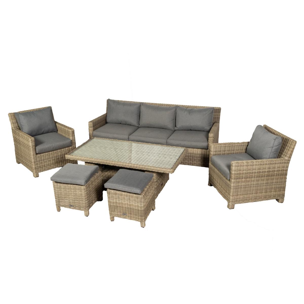 Wentworth 7 Seater Sofa Dining Set – image 2