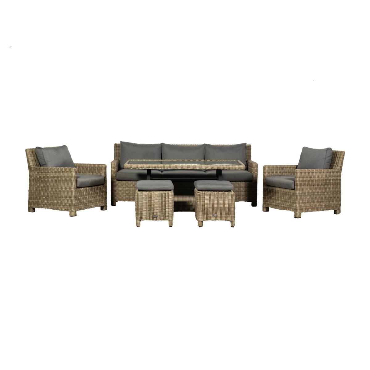 Wentworth 7 Seater Sofa Dining Set – image 1