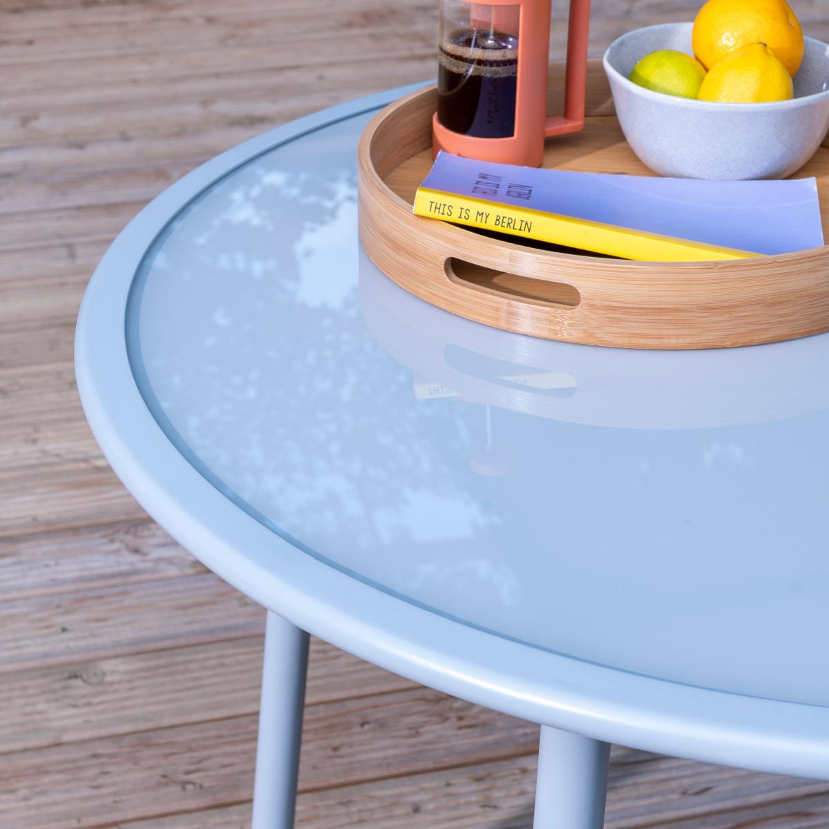 Elements Round Rope Dining Set Grey Grey – image 6
