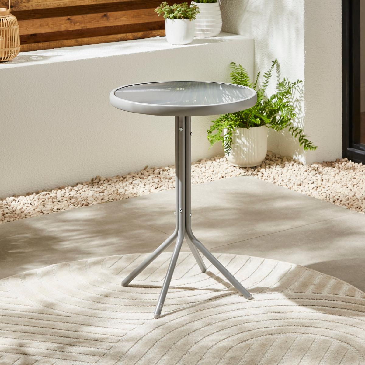 Helsinki Circular 2 Seater Bistro Set – image 3