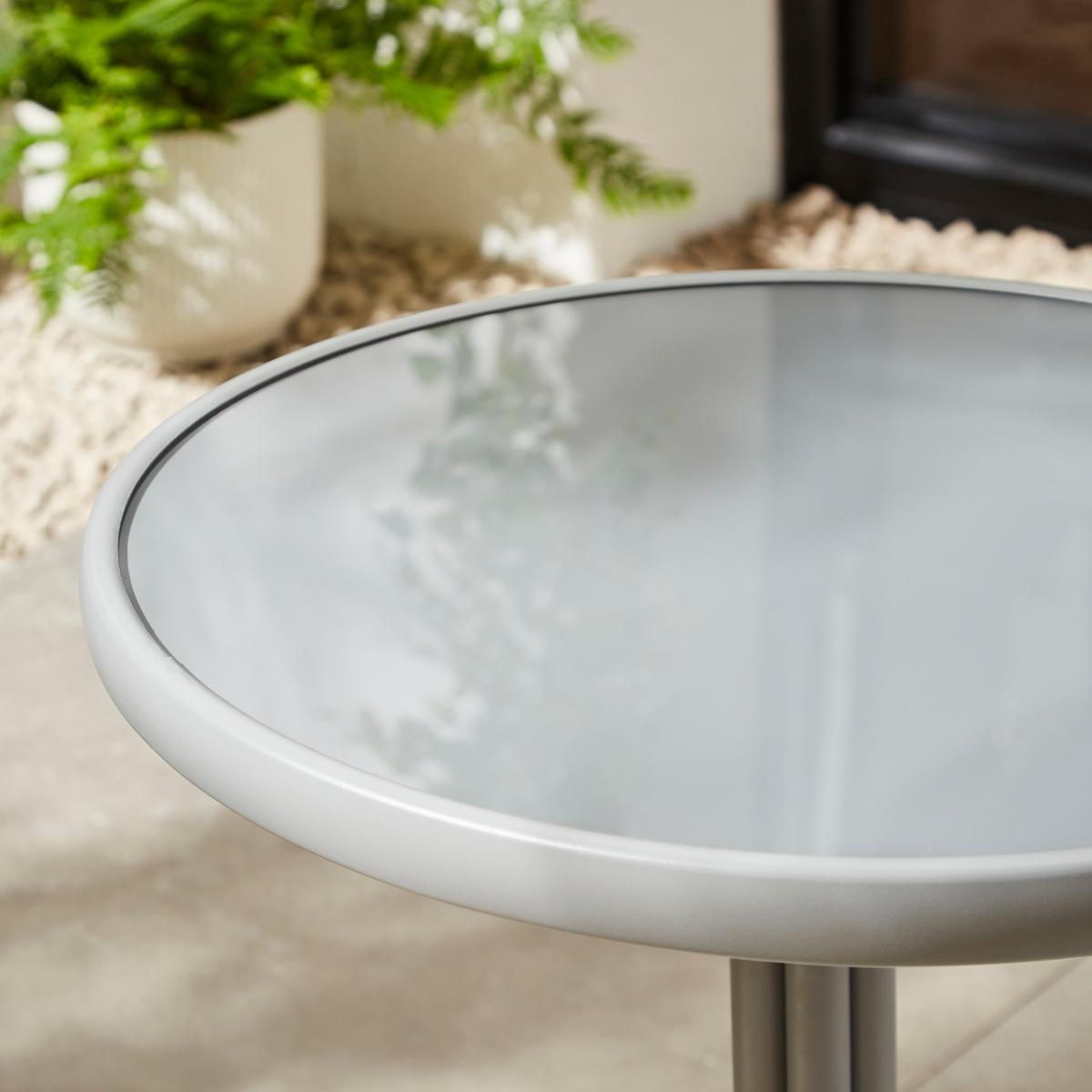 Helsinki Circular 2 Seater Bistro Set – image 4