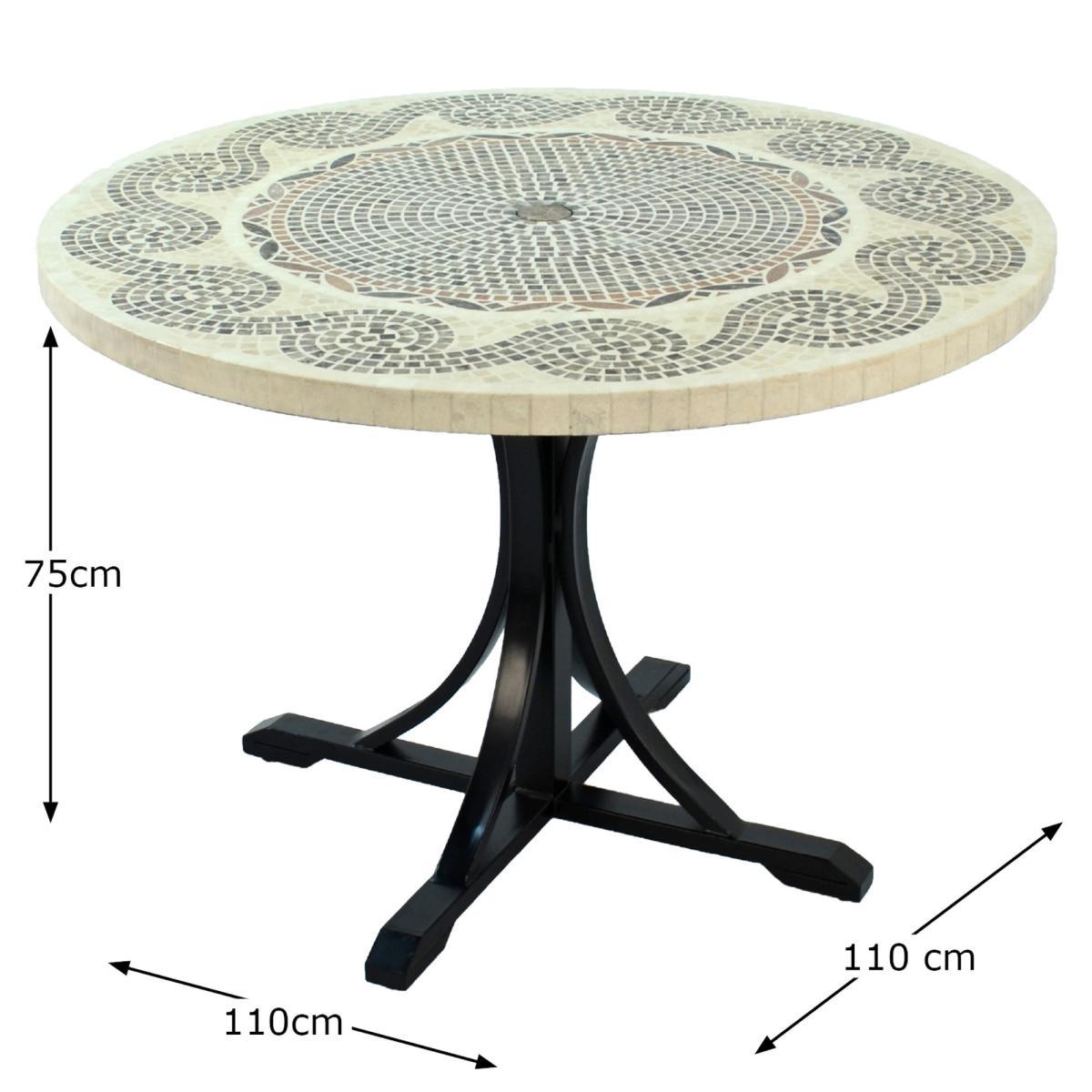 Avignon Dining Table with 4 Stockholm Black Chairs Set Natural – image 9