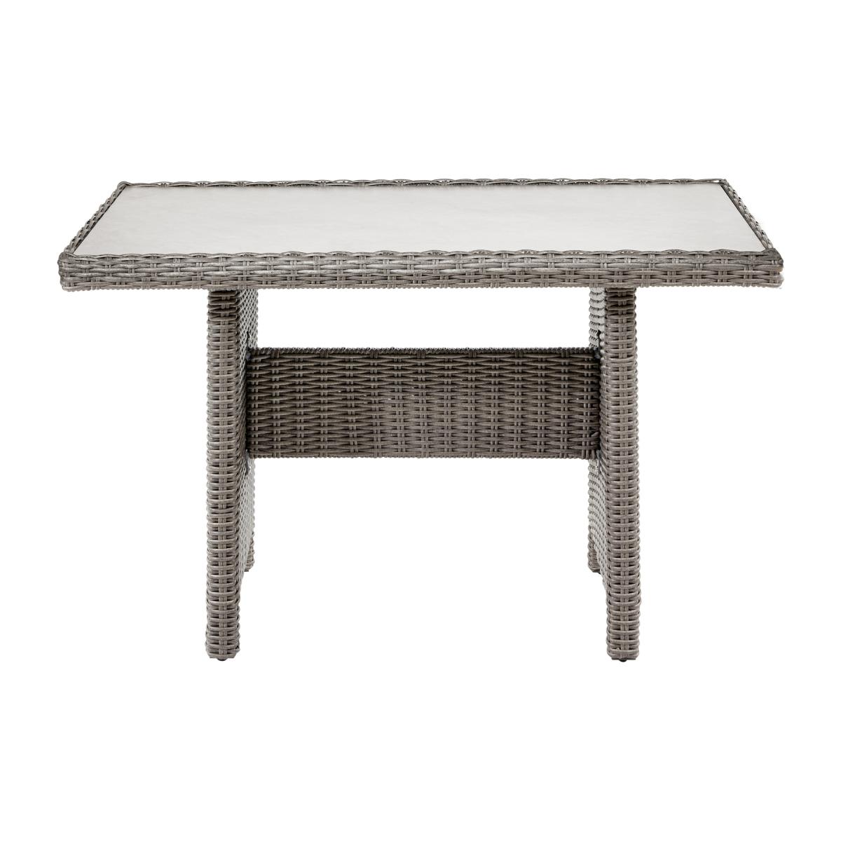 Barbados Compact Rattan Corner Set Slate (Grey) – image 4