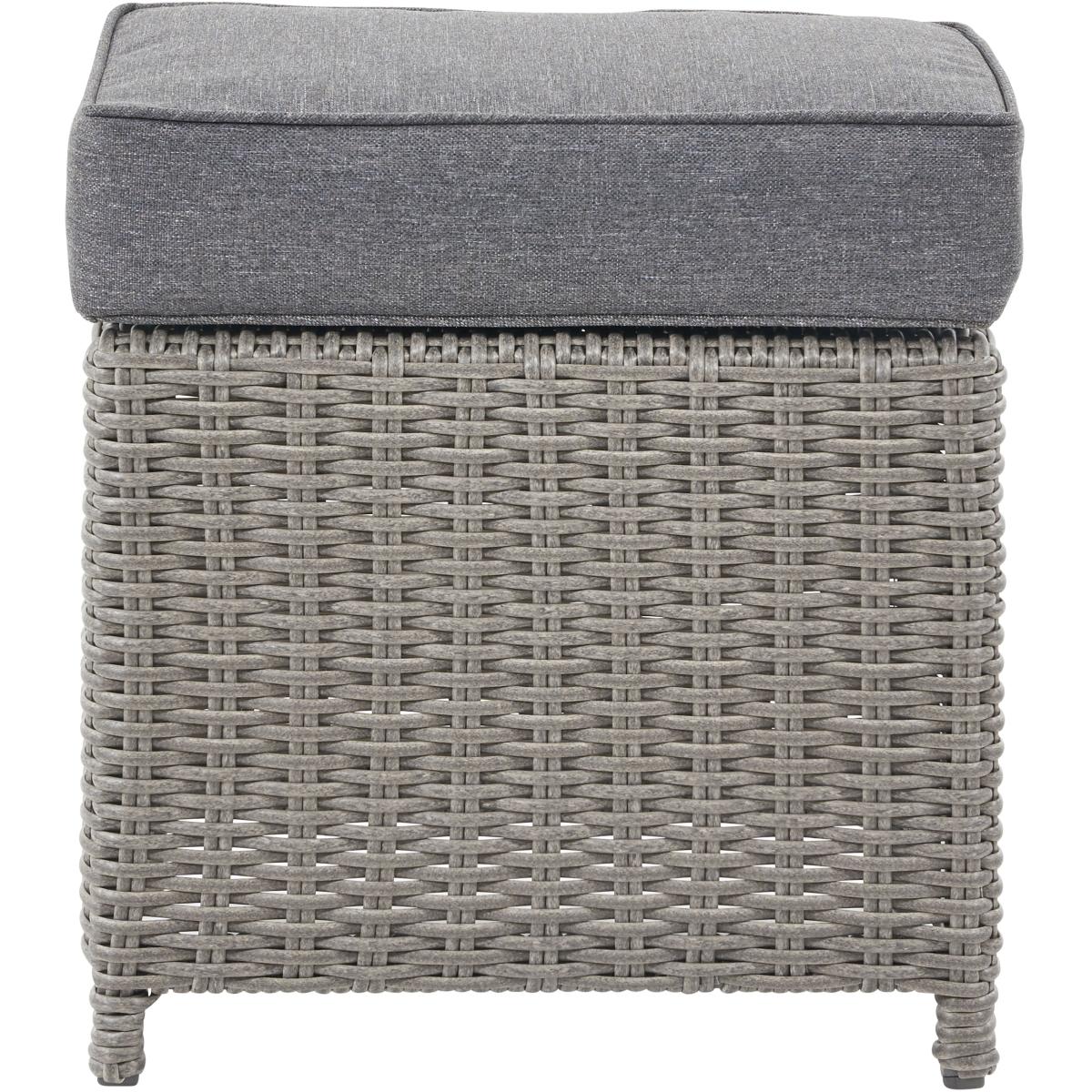 Barbados Compact Rattan Corner Set Slate (Grey) – image 6