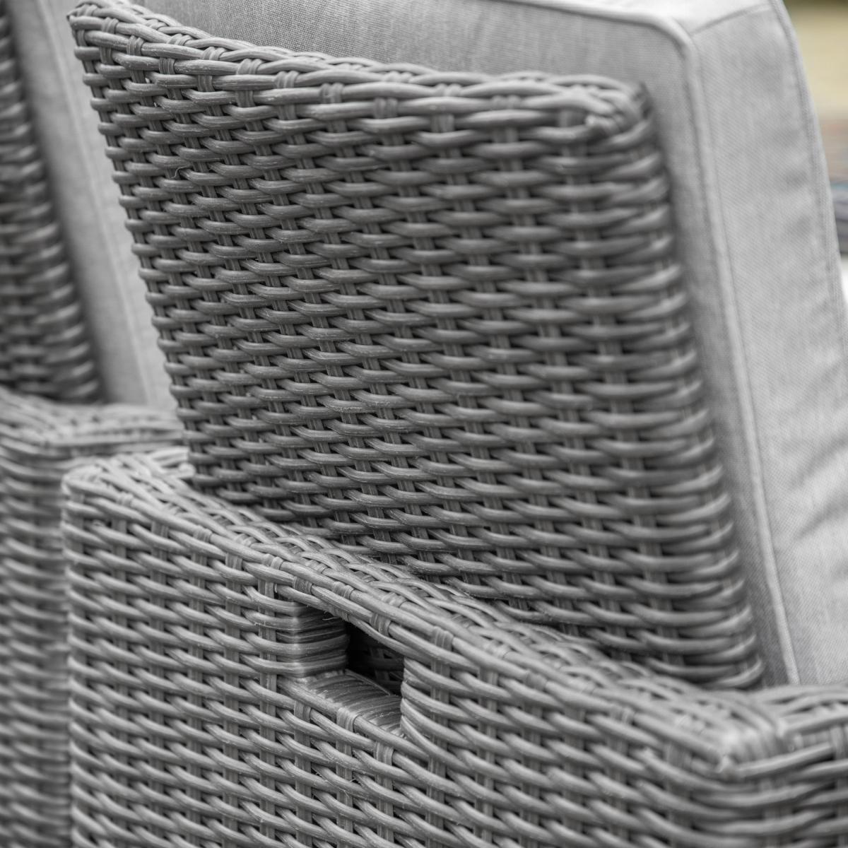 Granville Grey 8 Seater Cube Set Grey – image 3