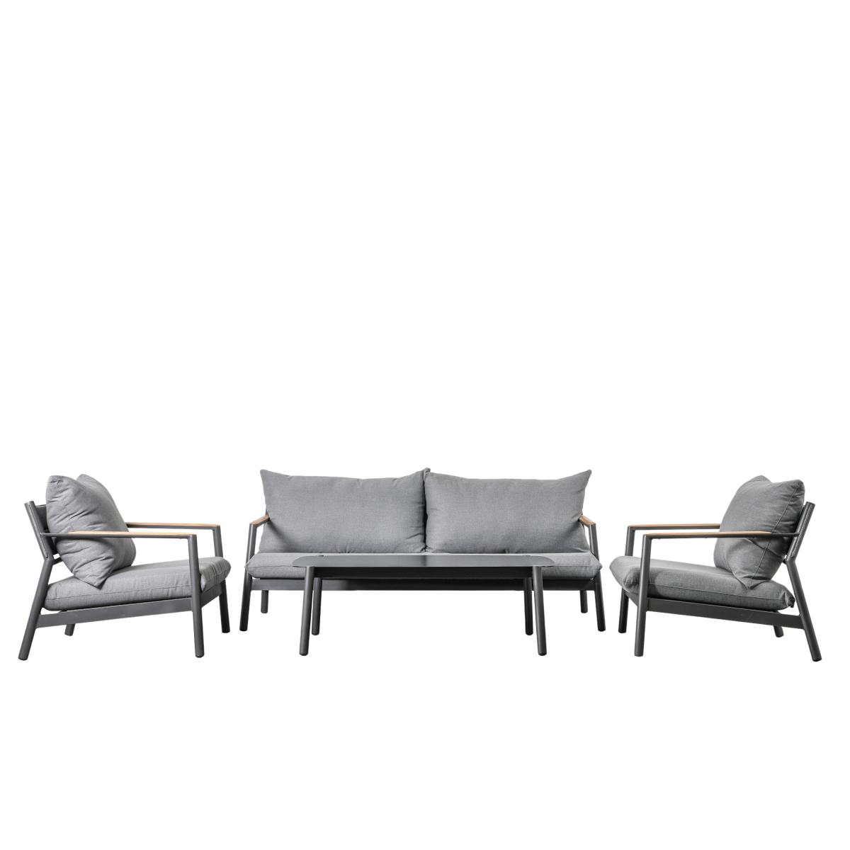Mende Lounge Set Grey – image 2