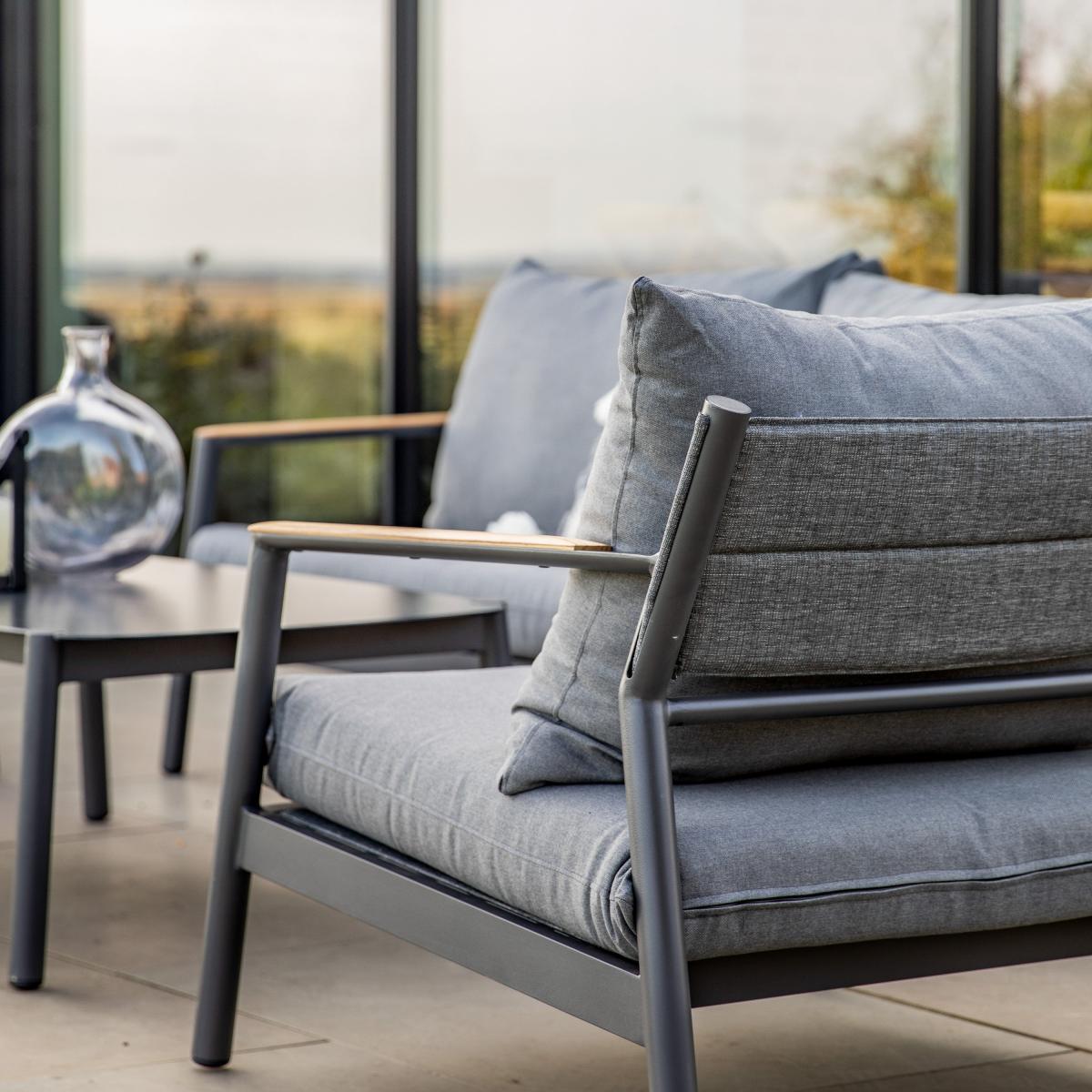 Mende Lounge Set Grey – image 3