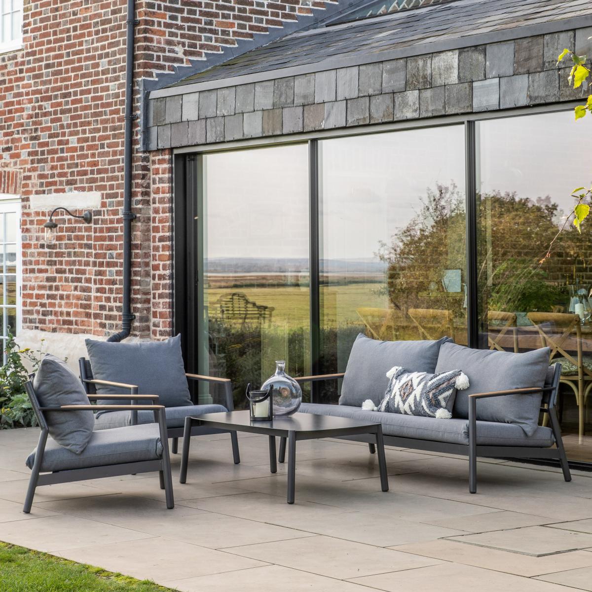 Mende Lounge Set Grey – image 1